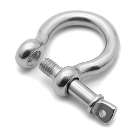Скоба кругла ZEL 6 мм (ZEL 13 ZK01-0902-0006)