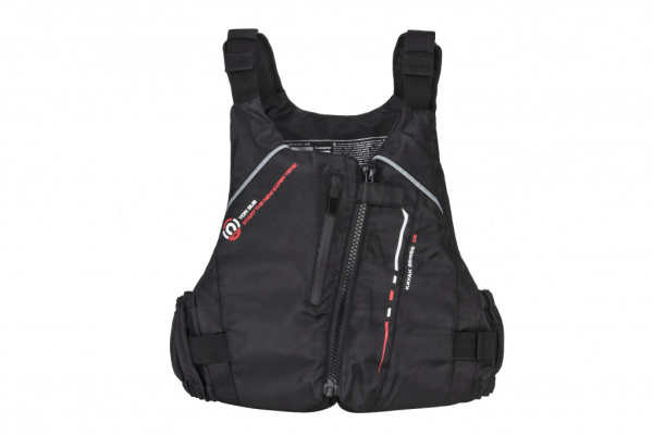 Жилет страхувальний Weekender (900D поліестер) чорний, L/XL (YW1130 L/XL)