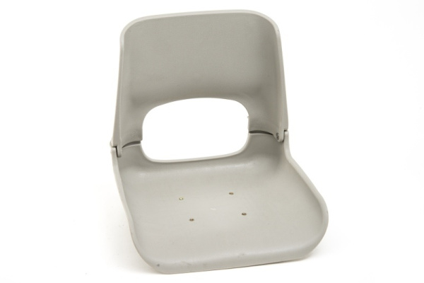 Сидіння Newstar пластикове складне, сірий (75143G)