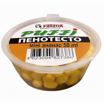 Пінотісто Fanatik Puffi міні, 50 мл
