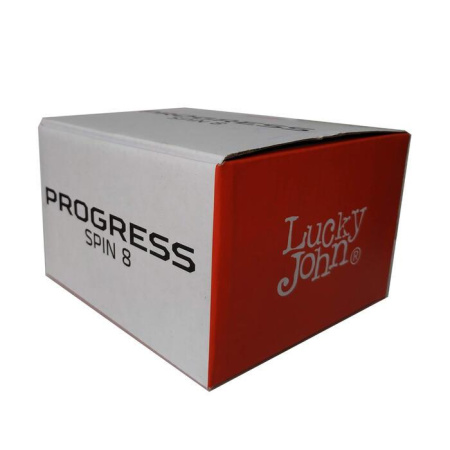 Котушка Lucky John Progress Spin 8