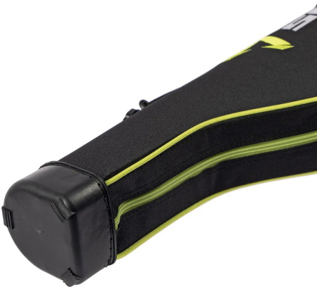 Чохол для вудилищ Select Semi Hard Rod & Reel Case Black