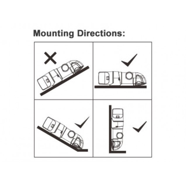 Автоматична помпа низького профілю SeaFlo 800 (SFBP1-G800-14A)