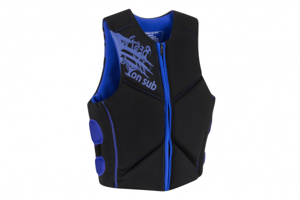 Жилет страхувальний Weekender неопрен, синій, L (YW1128 L blue)