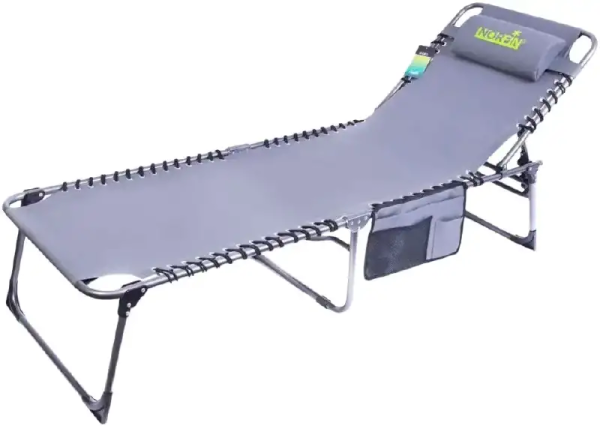 Ліжко карпове Norfin Halkia 190Х65х35см / max100кг / NF (NF-20506)