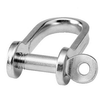 Скоба плоска ZEL 6 мм*40 (ZEL 7)