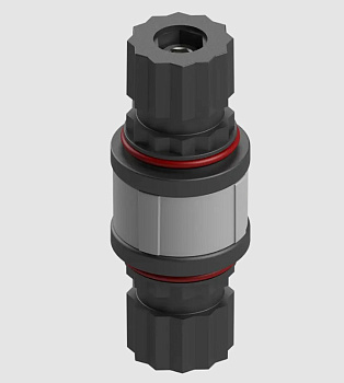 Поворотний адаптер FASTEN Ah264 із зовнішніми шліцами 30° для з'єднання двох замків (01.17.012.01.01)