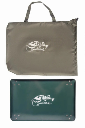 Стіл Tramp монтажний для рибалок (алюміній) (TRF-056)