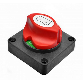 Перемикач маси компакт RYE 69х69мм 275A ON/OFF (HF66-701PM)