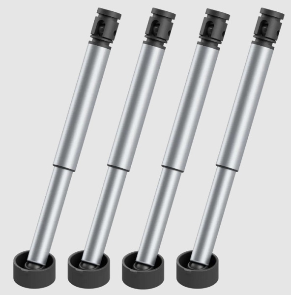 Телескопічні ніжки FASTEN 300 мм для модульного столу (Tm300) (01.07.009.01.04)