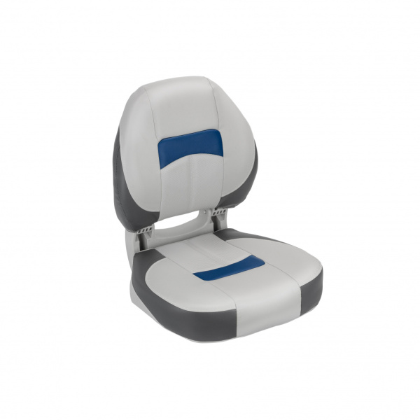 Сидіння Newstar Pro Angler Ergonomic, сірий/чорний/синій (75195GCB)