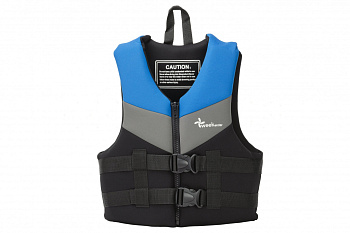 Жилет страхувальний Weekender неопрен, синій, XXXXL (YW1101 XXXXL)