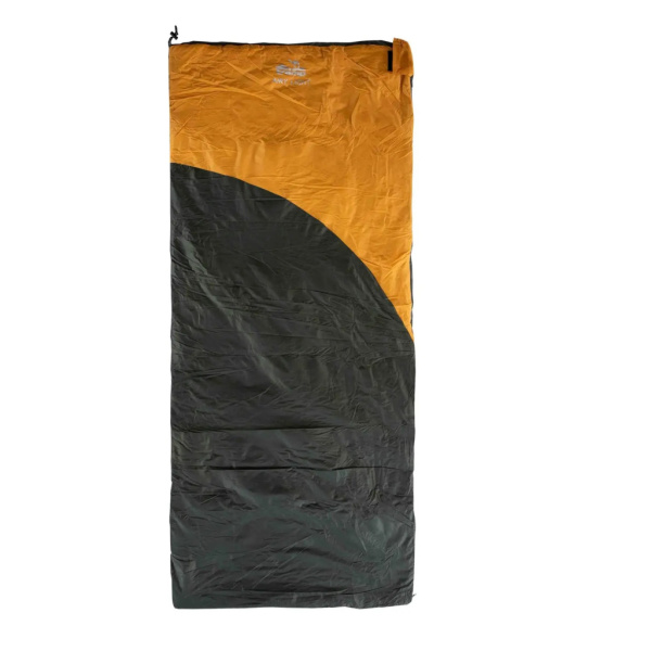 Спальний мішок Tramp Airy Light ковдра yellow/grey 190/80