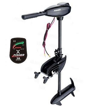 Човновий електромотор Fisher 36