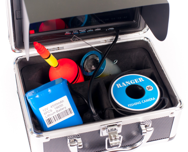 Відеокамера підводна Ranger Lux Case 15m (RA 8846)