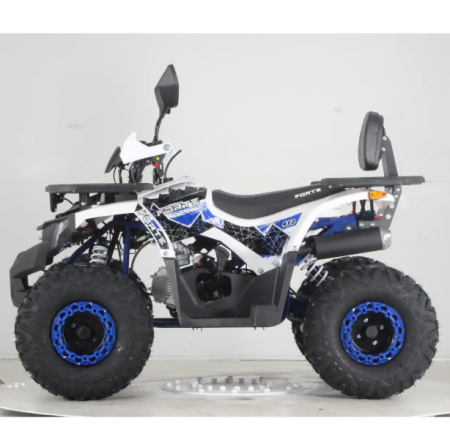 Квадроцикл FORTE ATV125F біло-синій (124597)
