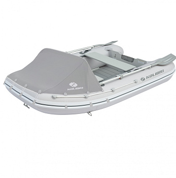 Тент носовий (малий) Kolibri КМ-270DXL - KM-360DXL, сірий (33.086.0.34)