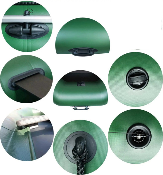 Надувний човен Ладья ЛТ-250АЕСТ