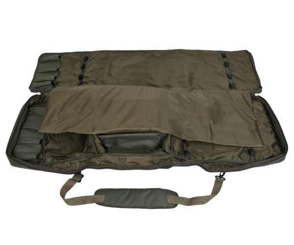 Чохол Carp Pro для 4-х трисекційних вудлищ з котушками (CPL144)