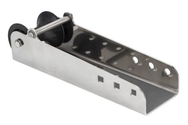 Подовжувач роульса Stronger для прихованої установки (нержавіюча сталь) (ER (CW)S)