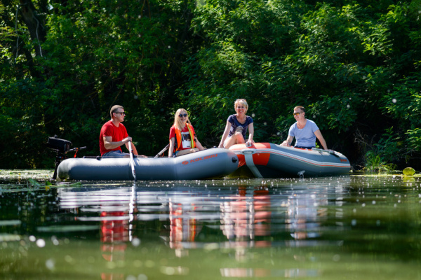 Надувний човен Kolibri К-260T
