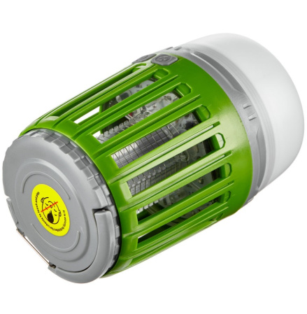 Ліхтар кемпінговий Skif Outdoor Green Basket (389.00.22)