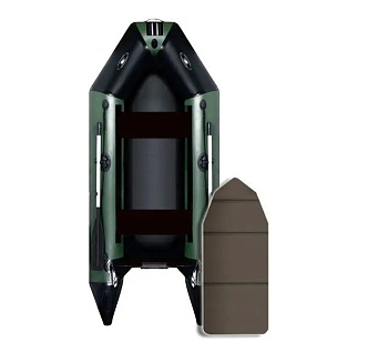 Надувний човен AquaStar D-310-FFD