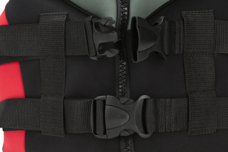 Жилет страхувальний Weekender неопрен, червоний, XXXL (YW1102 XXXL)