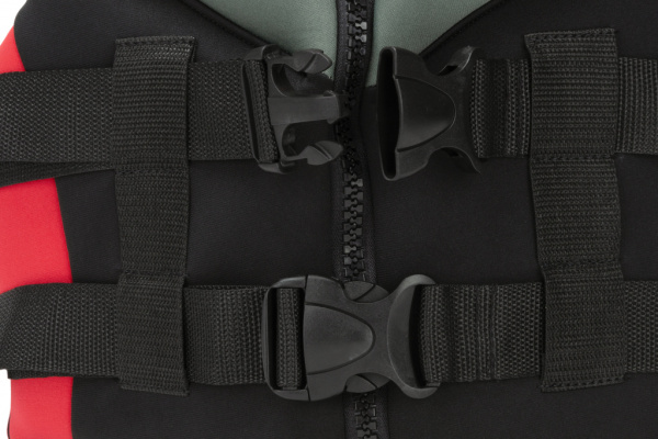 Жилет страхувальний Weekender неопрен, червоний, XXXL (YW1102 XXXL)