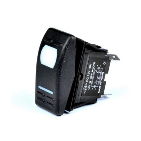 Перемикач AAA 3 виходи on-off, DPST (10123-02)