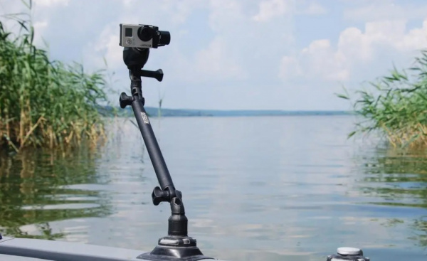 Тримач для екшн-камер FASTEN у зборці з подовжувачем (L-400 мм) (Ng400) (01.05.005.01.06)