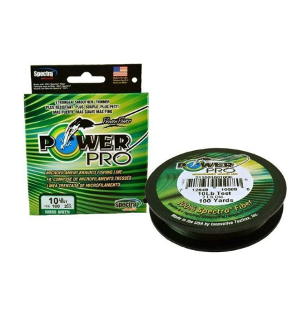 Шнур Power Pro (Moss Green) 135m