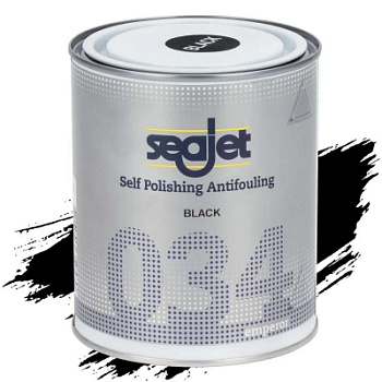 Необрастайка Seajet 034 із самополіруванням Emperor чорна 2,5 л (634VR0013   2.5)