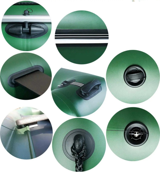 Надувний човен Ладья ЛТ-290ЕСТБ