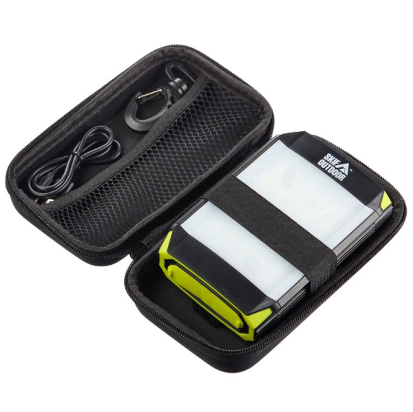 Ліхтар кемпінговий Skif Outdoor Light Shield к:black/green (389.00.23)