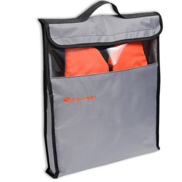 Жилет страхувальний Kolibri (30-50 кг) помаранчевий+синій (34.001.49)