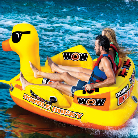 Буксирувальний балон (Плюшка) WOW Double Ducky 2P Towable (19-1050)