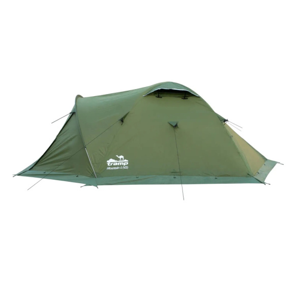 Намет Tramp  Mountain 4 (v2) green (UTRT-024-green)