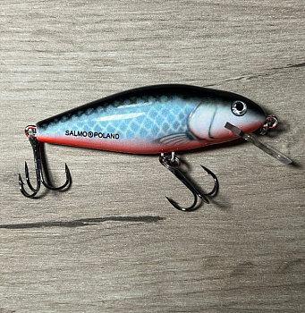 Воблер Salmo Perch PH8F 80 мм 14 г