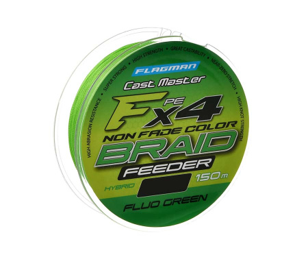 Шнур Flagman Cast Master Feeder Braid X4 150м