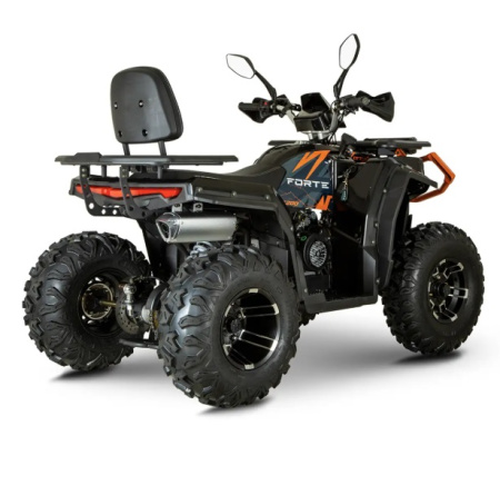 Квадроцикл FORTE AFC-200 PRO помаранчевий (141510)