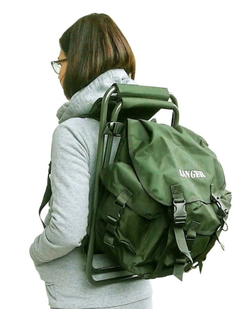 Стілець складний Ranger RBagPlus (RA 4401)