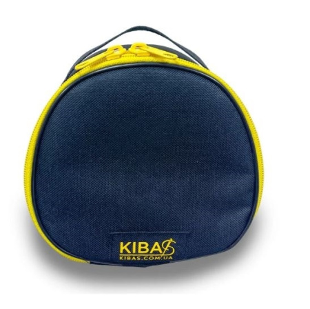 Чохол Kibas для котушки 2500-3000 твердий L, колір чорний (CH-KS151509HB)