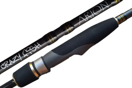 Спінінг Crazy Fish Arion ASRE6102LS (3-12g 209cm)