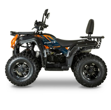 Квадроцикл FORTE AFC-200 PRO помаранчевий (141510)