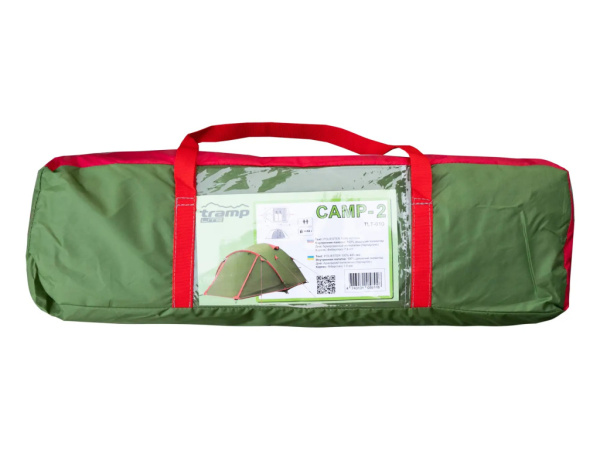 Намет Tramp Lite Camp 2 олива (TLT-010-olive)