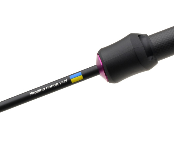 Спінінгове вудлище Flagman '24 Blackfire Area 55XUL 1.68м 0.3-2г (BA55XUL)