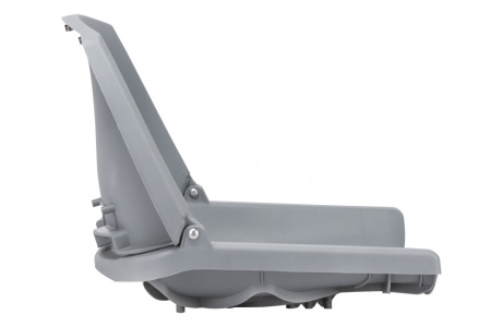 Крісло Easterner складне пластикове сіре (C12503-G)