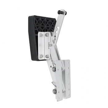 Кріплення (навісний транець) RYE для човнового двигуна, 20-40 кг, пластина пластик (3501007)