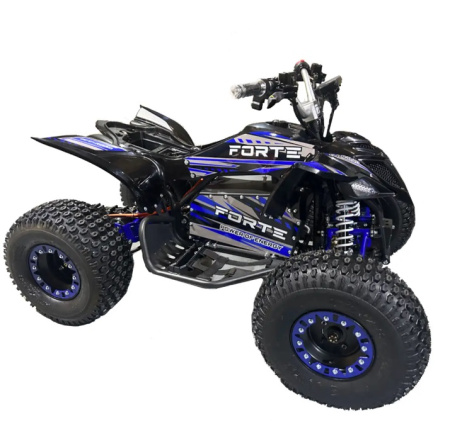 Квадроцикл акумуляторний FORTE ATV1000I чорно-блакитний (139374)